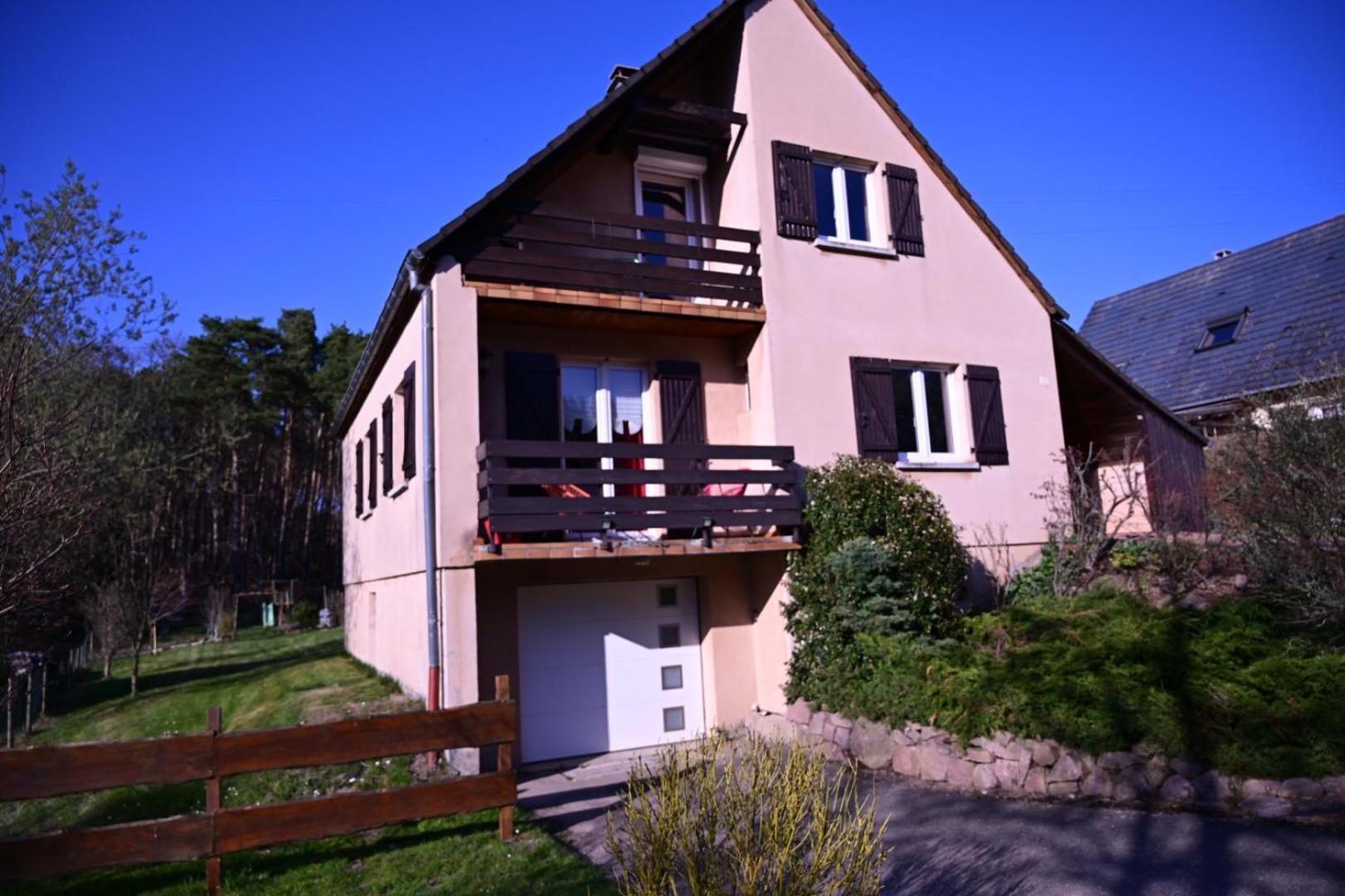 La Renardiere Labaroche Exterior foto